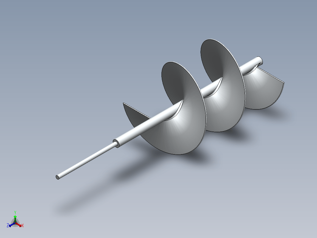 螺旋钻叶片宽度4.5英寸 auger