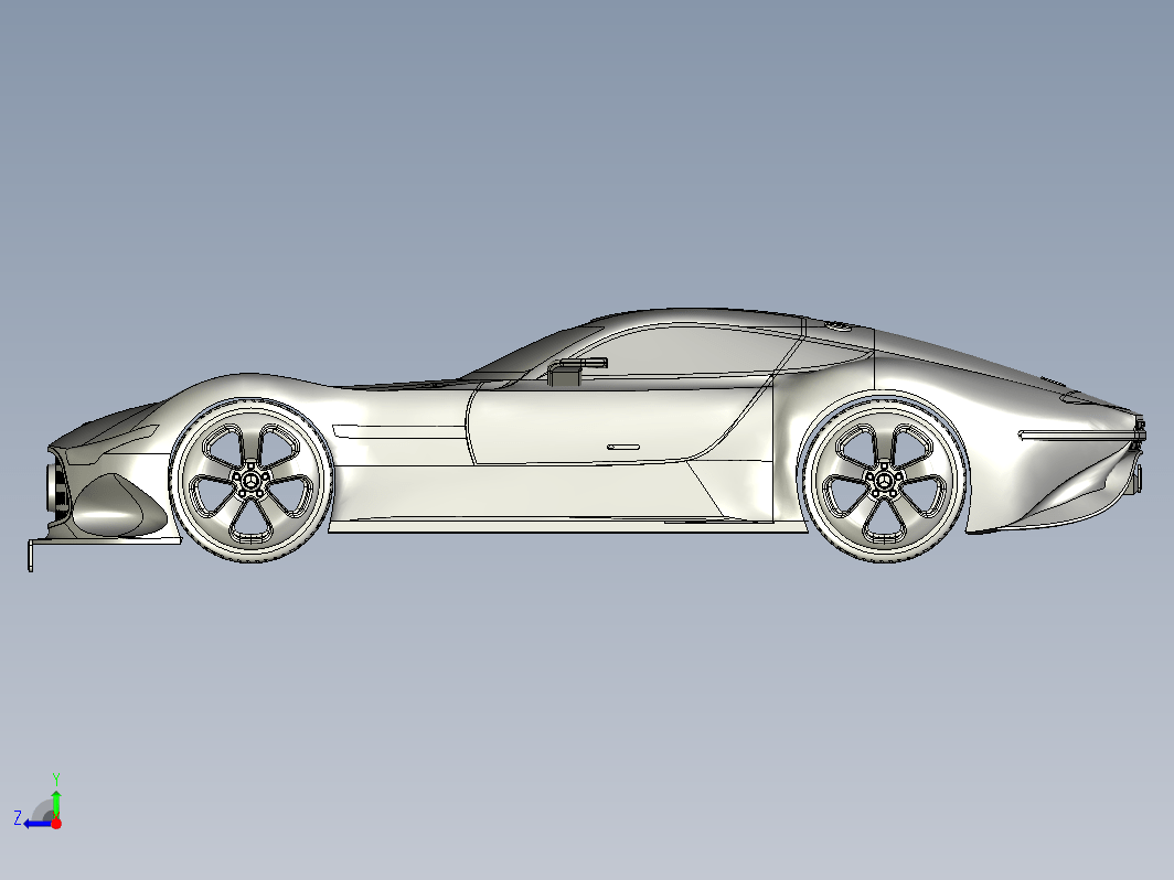 梅赛德斯-奔驰Vision AMG Gran Turismo概念车