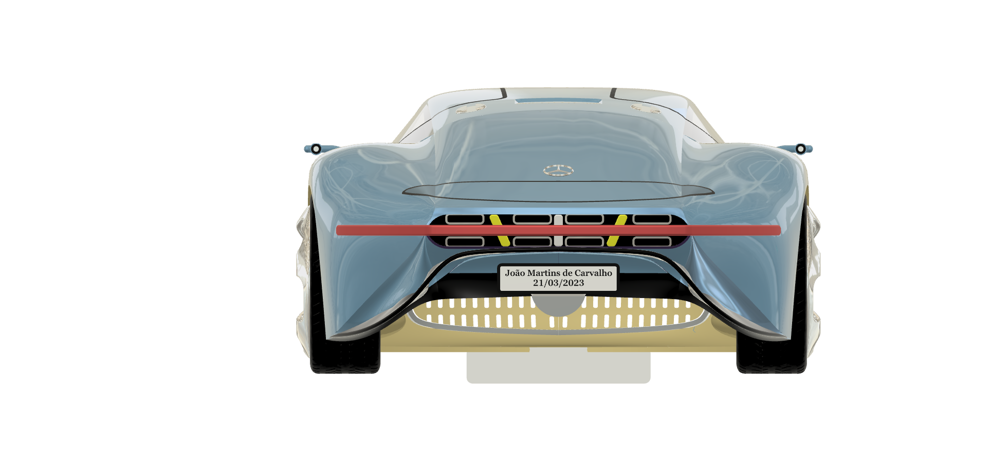梅赛德斯-奔驰Vision AMG Gran Turismo概念车