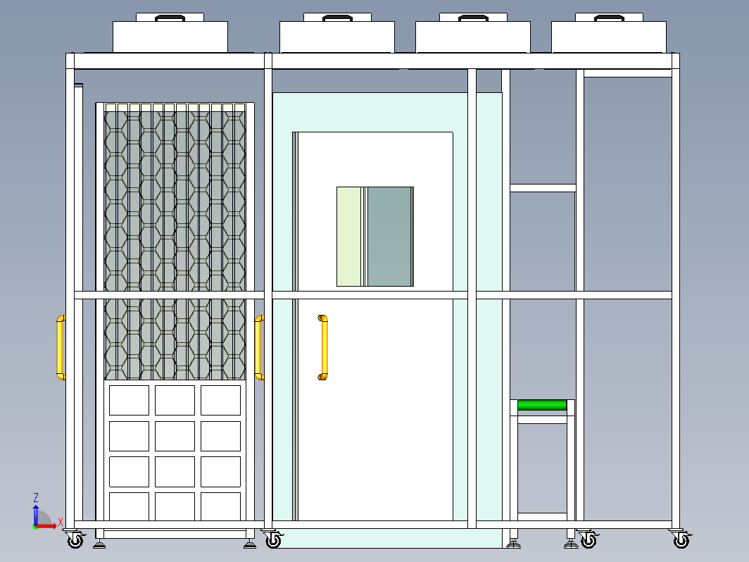 设备型材框架钣金