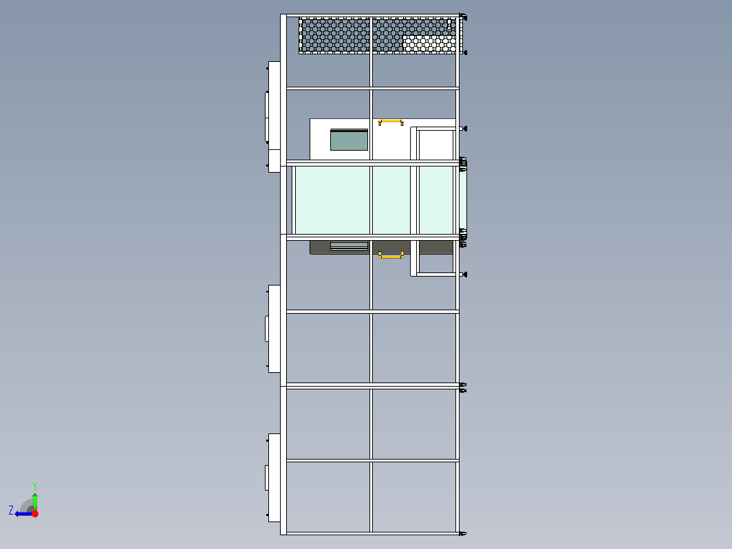 设备型材框架钣金