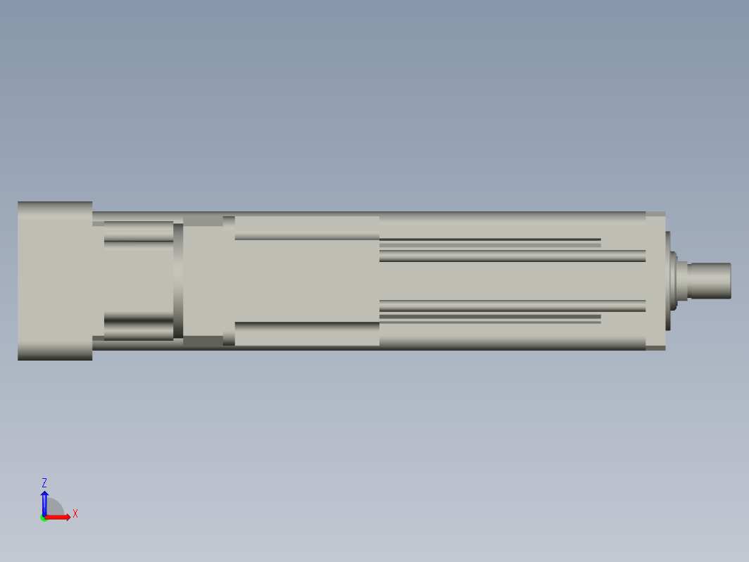 MRB120-L5-S300-MRQD-MRW-P10-1.5KW+减速机伺服电缸MRB120系列P10平行安装1：1（外螺纹）