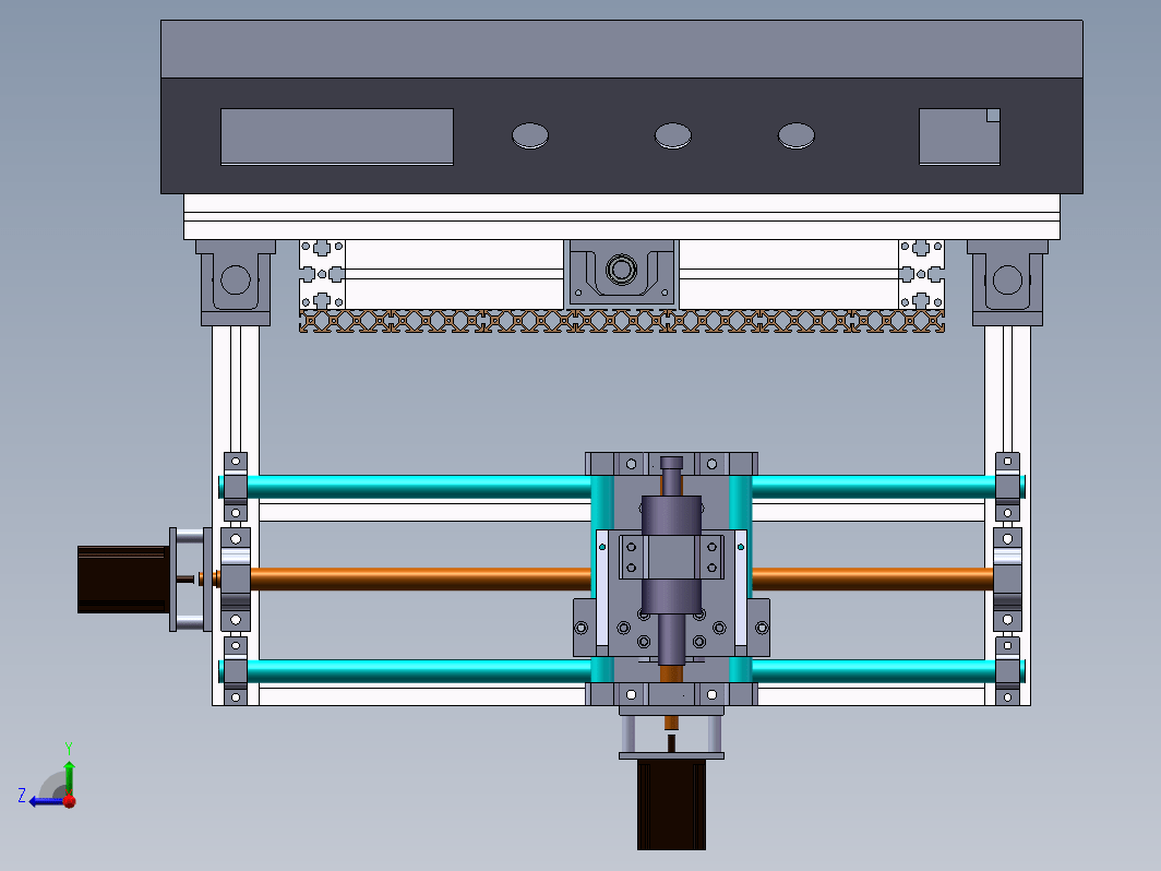 3D雕刻机