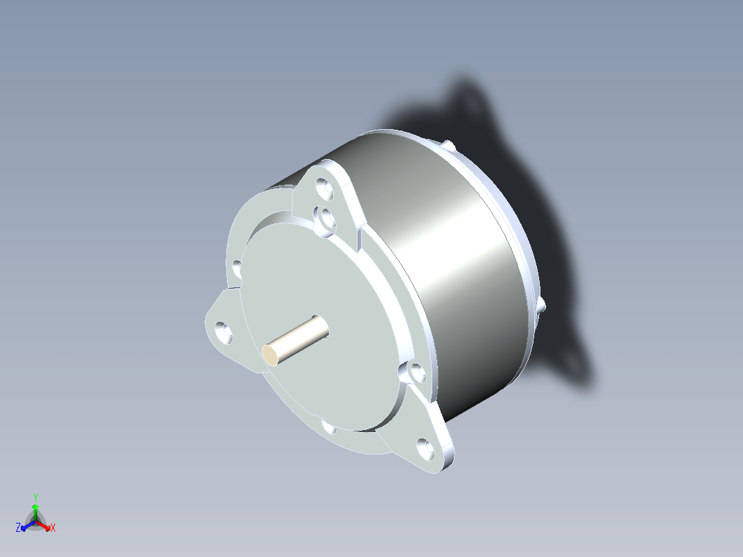 12V 30A直流电机