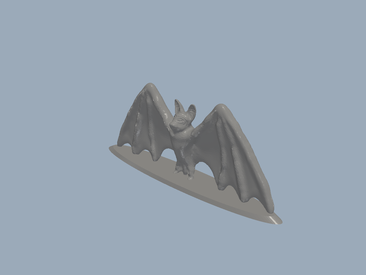 Bat er蝙蝠3D打印图