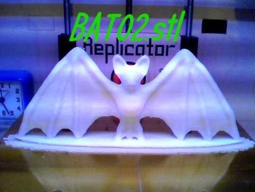 Bat er蝙蝠3D打印图