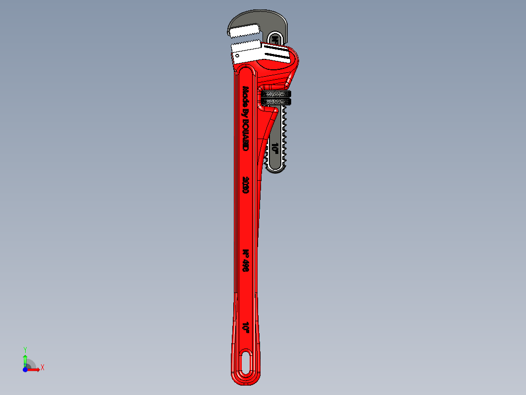 e-wrench管子扳手