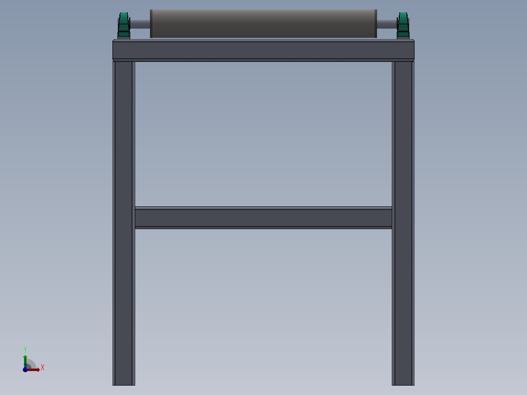 辊道输送机结构 Conveyor Roller Belt