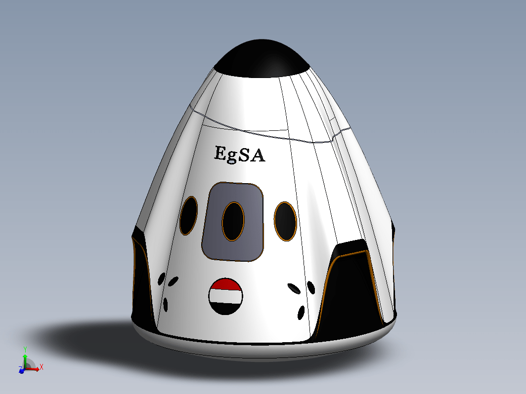 SpaceX“飞龙”号太空舱