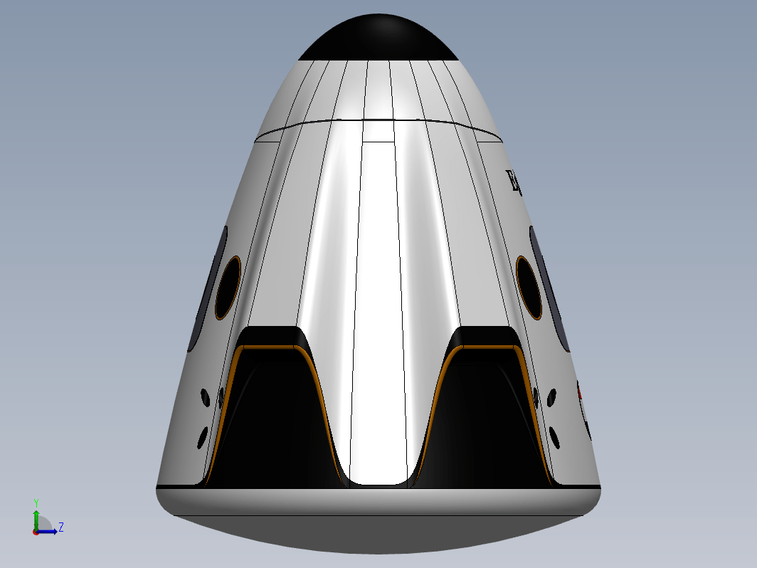 SpaceX“飞龙”号太空舱