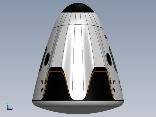 SpaceX“飞龙”号太空舱缩略图
