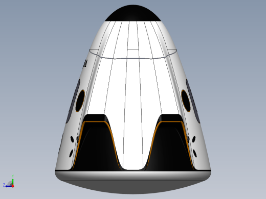 SpaceX“飞龙”号太空舱缩略图