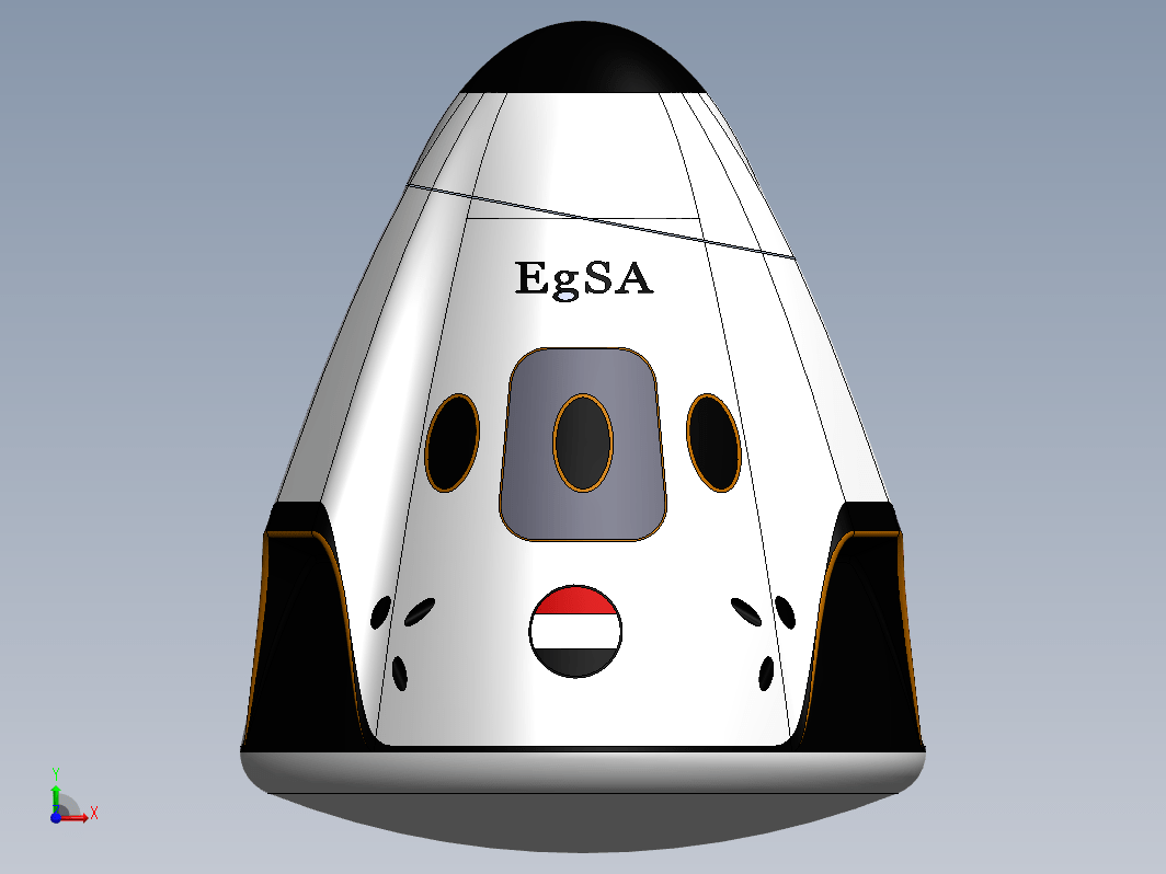 SpaceX“飞龙”号太空舱