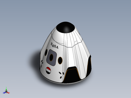 SpaceX“飞龙”号太空舱缩略图