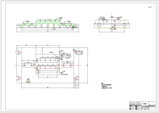 箱体零件机械加工工艺及铣侧面夹具设计+CAD+说明书缩略图