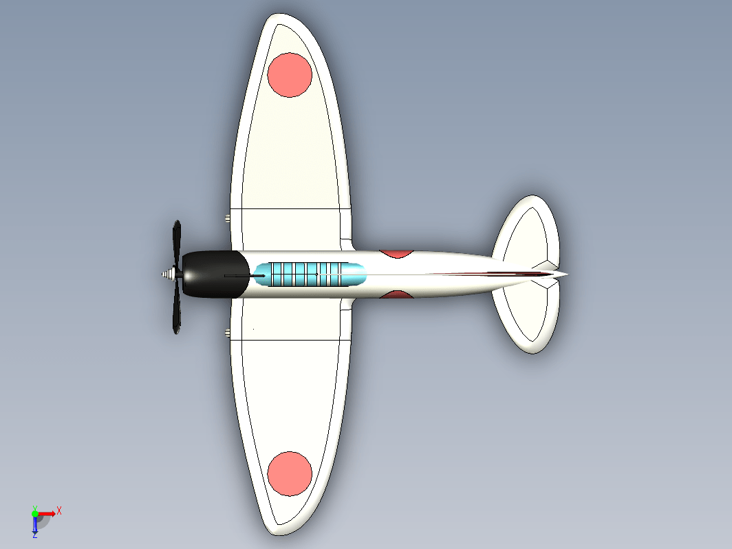 俯冲轰炸机 Aichi D3A Val