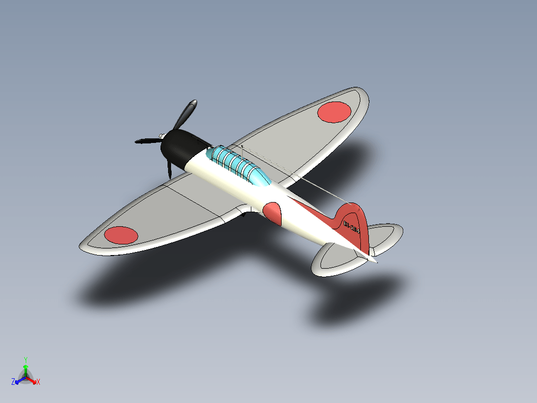 俯冲轰炸机 Aichi D3A Val