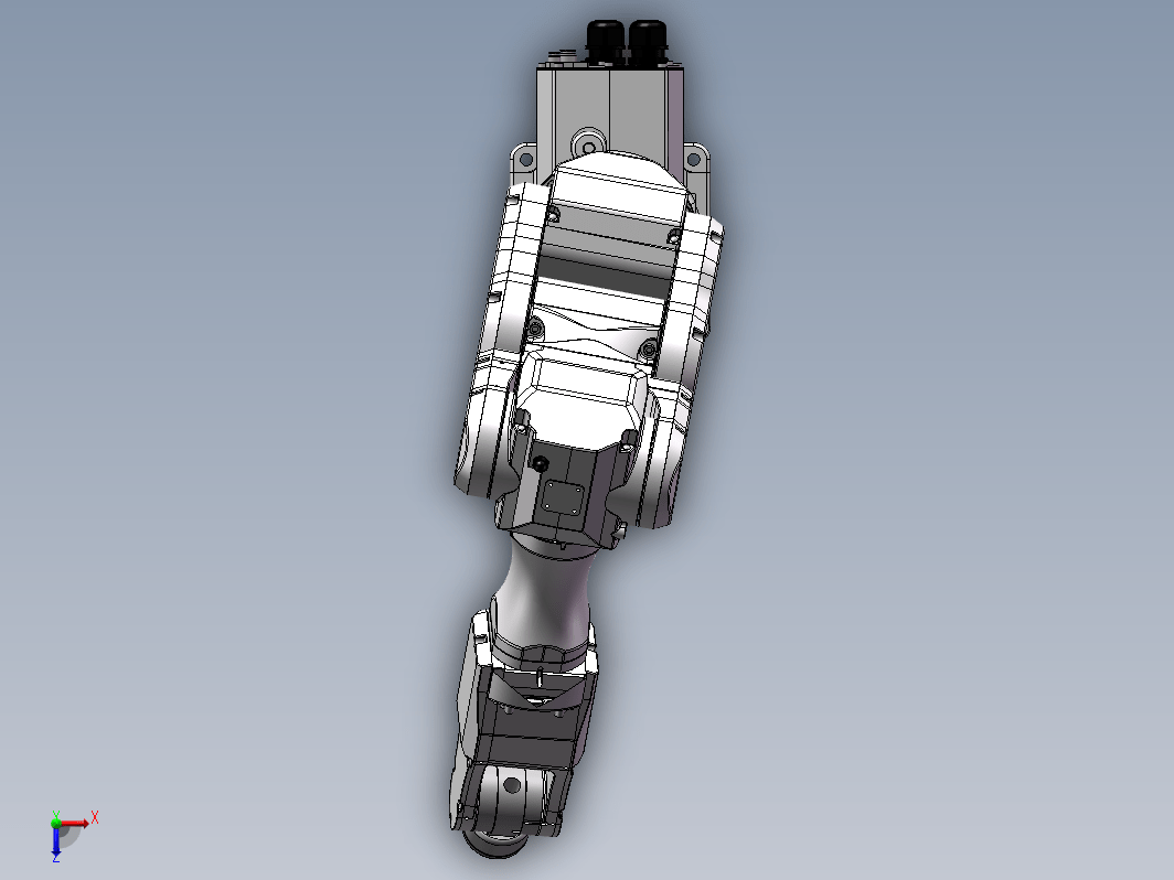 JQ机器人模组 C4-A901六轴工业机器人