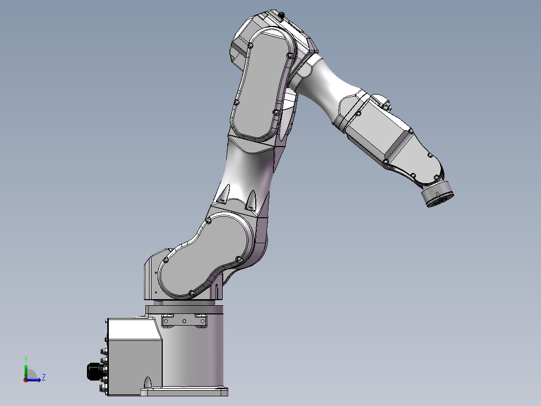 JQ机器人模组 C4-A901六轴工业机器人