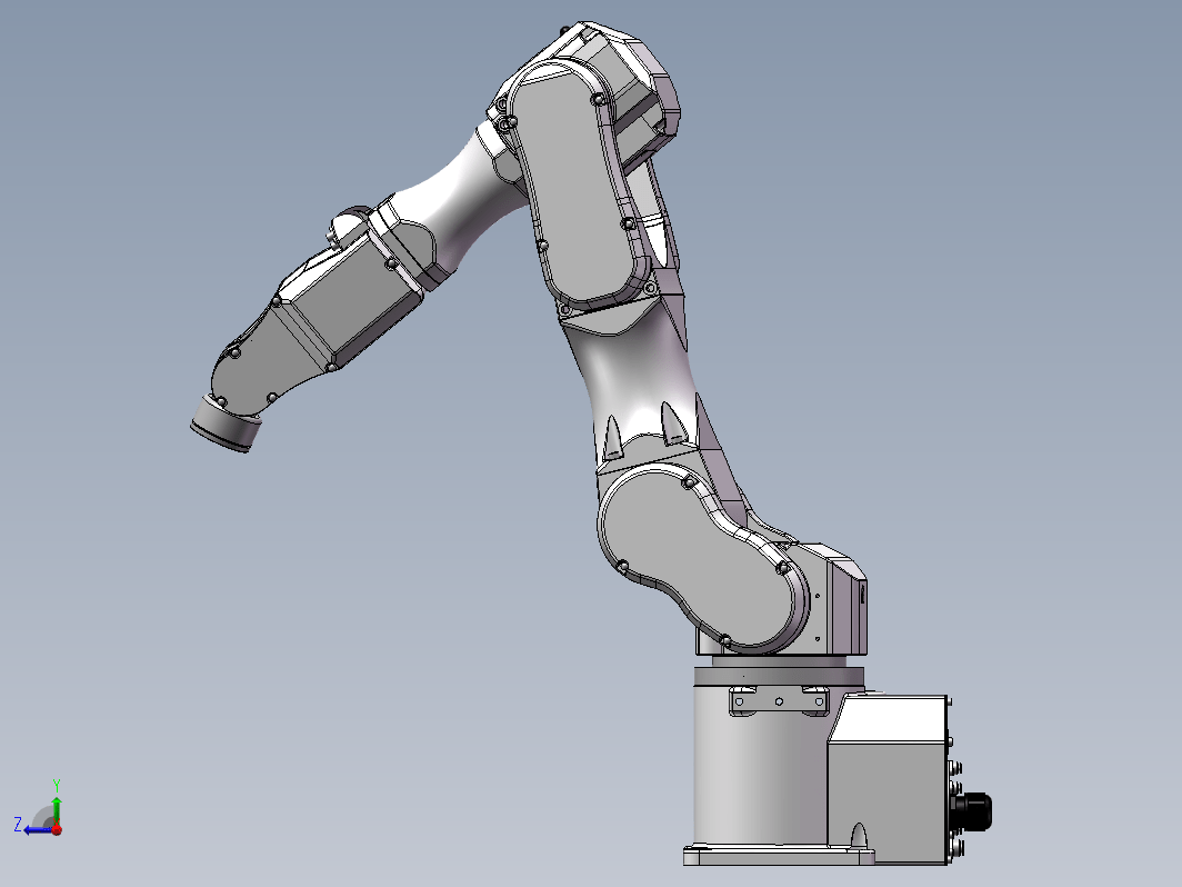 JQ机器人模组 C4-A901六轴工业机器人