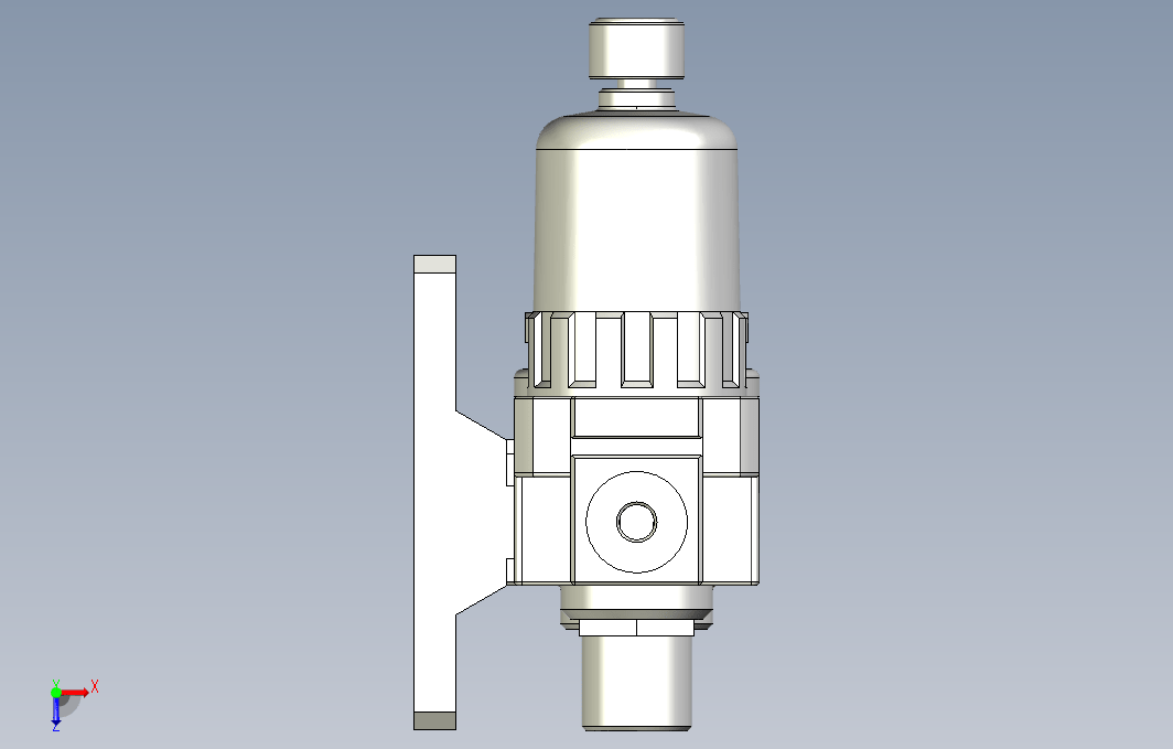 气源处理元件三点式组合3D-NC-100-01系列