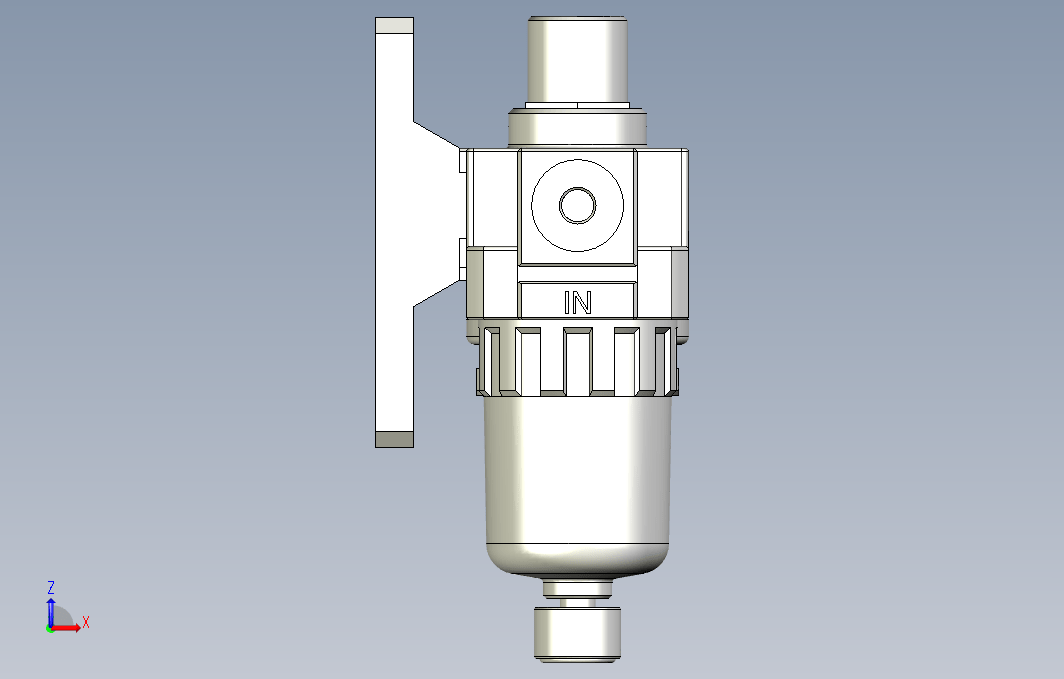 气源处理元件三点式组合3D-NC-100-01系列