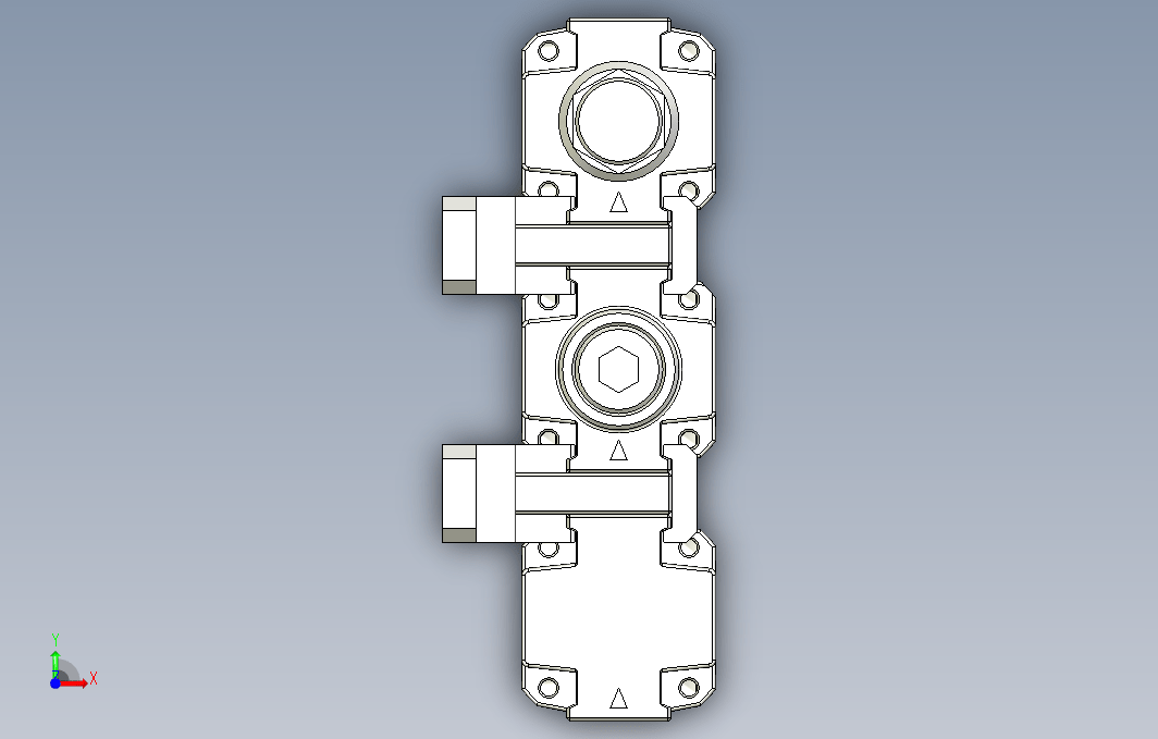 气源处理元件三点式组合3D-NC-100-01系列