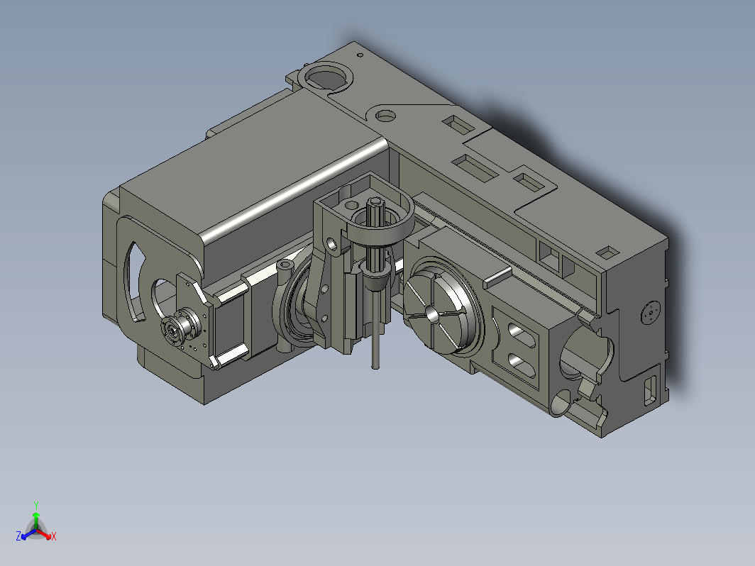 6-axis 6轴CNC机床核心结构