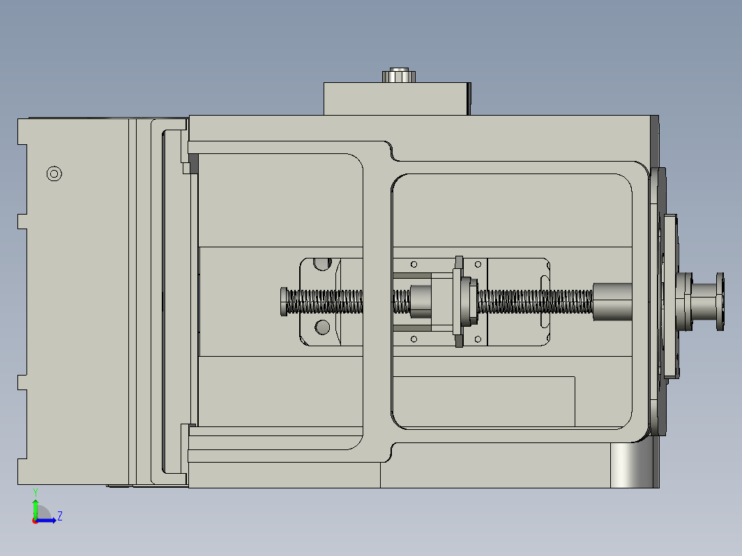 6-axis 6轴CNC机床核心结构