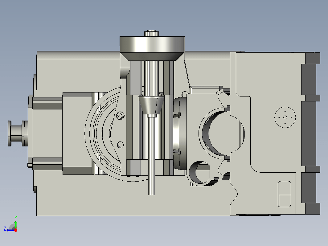 6-axis 6轴CNC机床核心结构