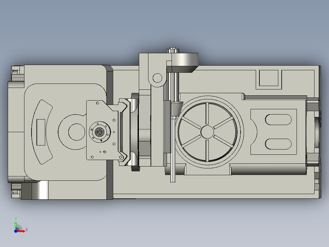 6-axis 6轴CNC机床核心结构