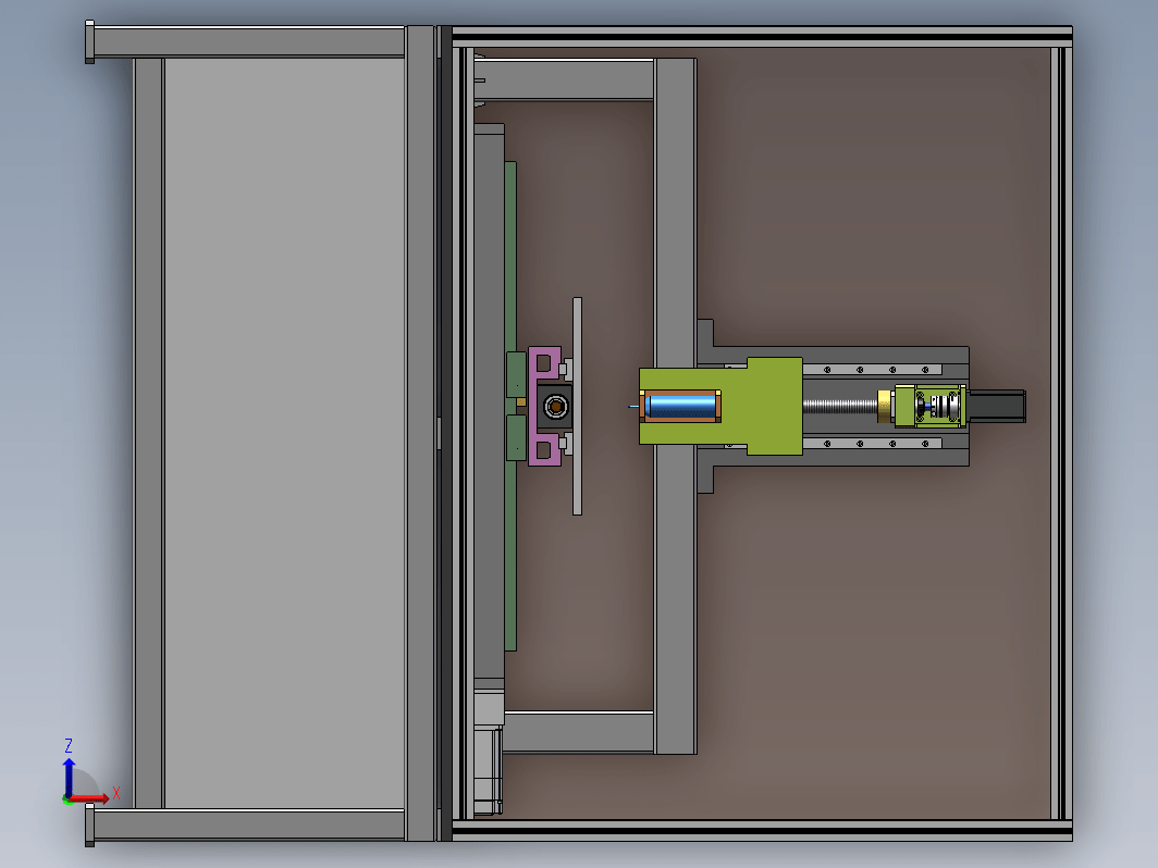 三轴联动点胶 机三维三维SW2016带参+CAD+说明书