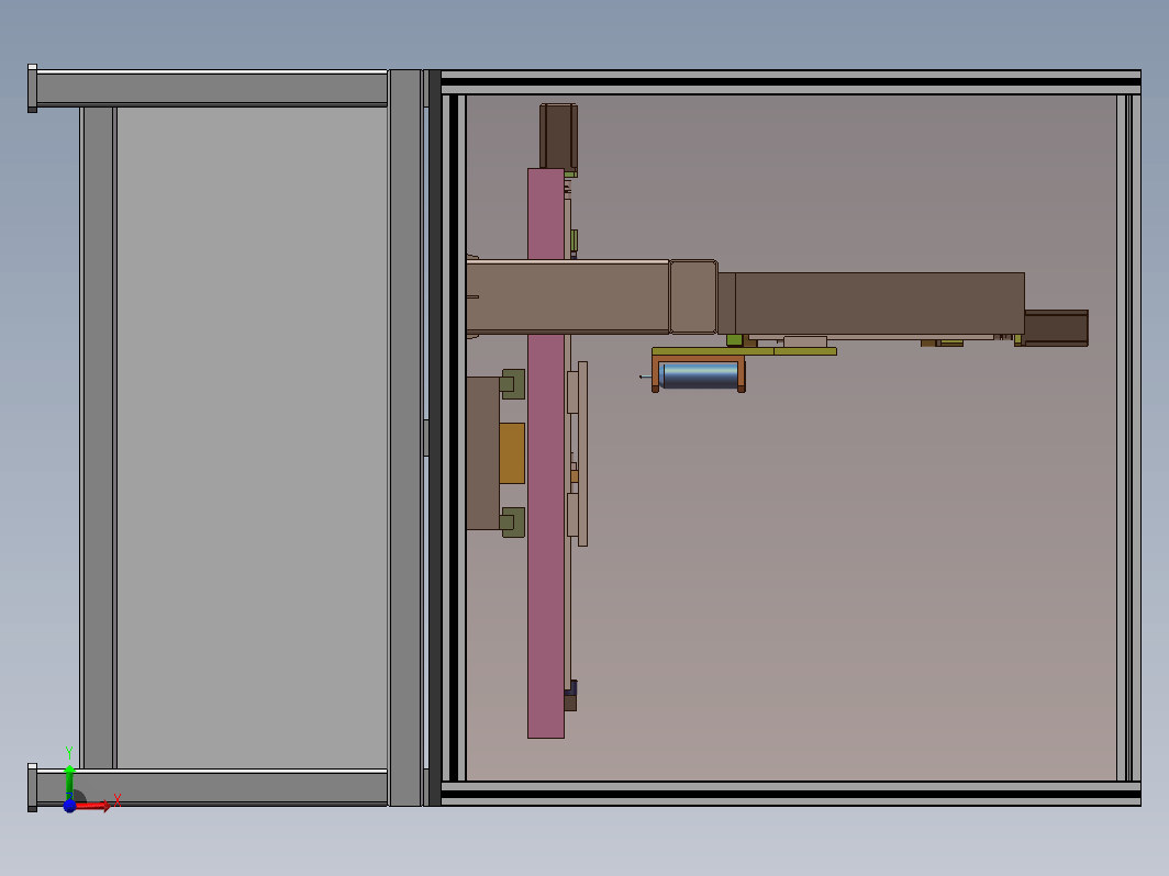 三轴联动点胶 机三维三维SW2016带参+CAD+说明书