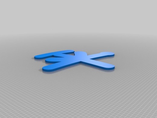 平安 3D打印图纸 slt格式缩略图