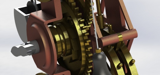 Da vinci's Clock时钟挂钟缩略图