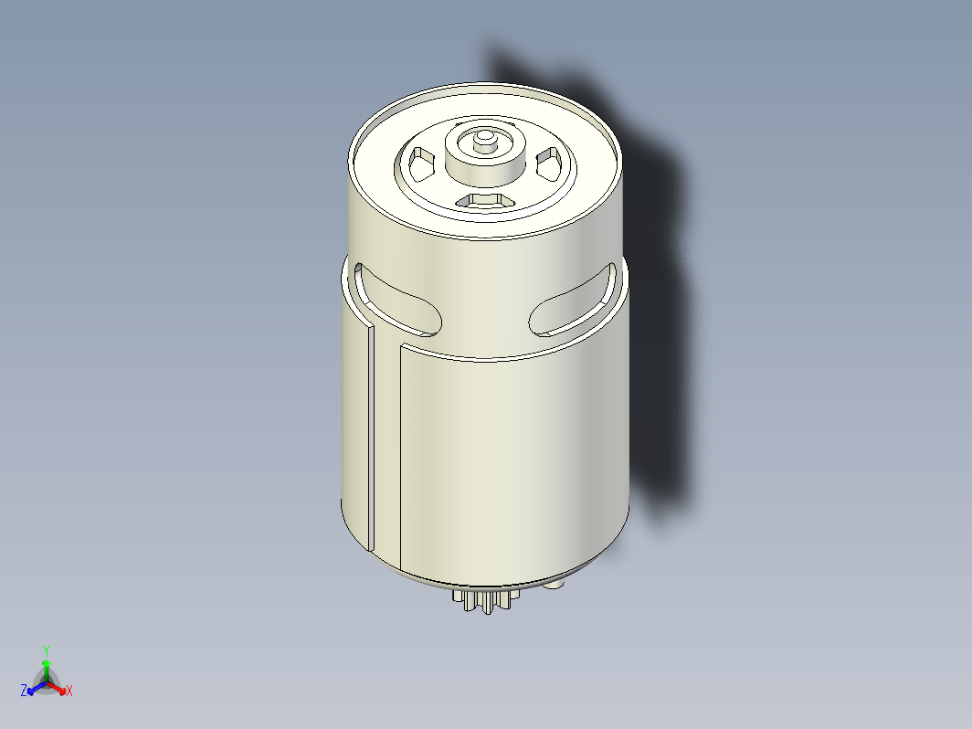 HRS550 DC9.6V 9V 电机