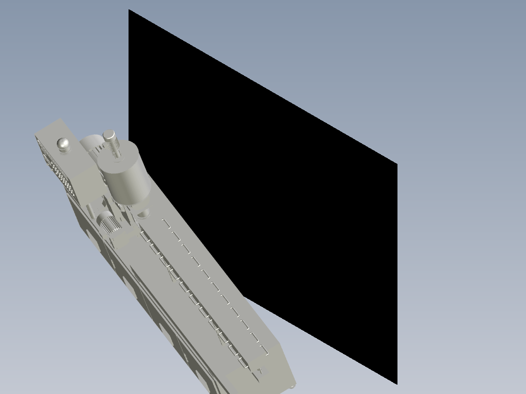 双螺杆挤出机twin-screw-extruder-CAD图纸