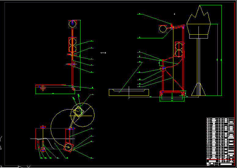 机械手-运载机器人的设计制作 CAD+说明书