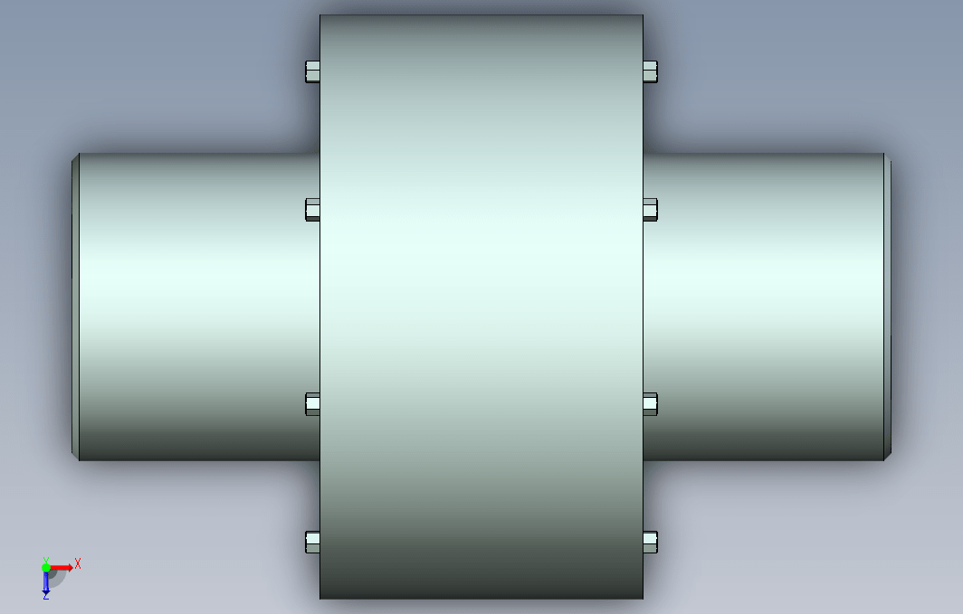 GB5015_LZ1-22x52弹性柱销齿式联轴器