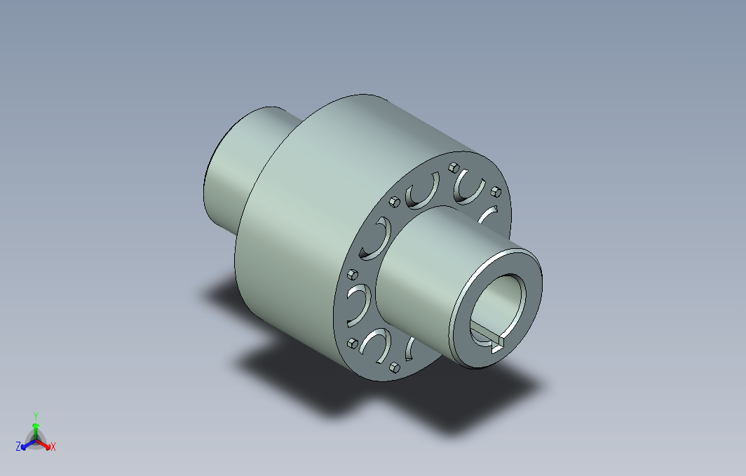 GB5015_LZ1-22x52弹性柱销齿式联轴器