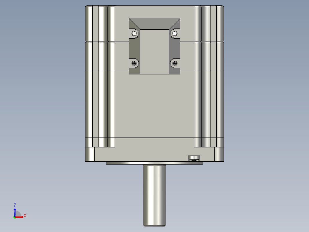 YK286EC80A1  86mm两相闭环步进电机（3D）