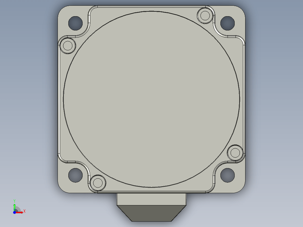 YK286EC80A1  86mm两相闭环步进电机（3D）