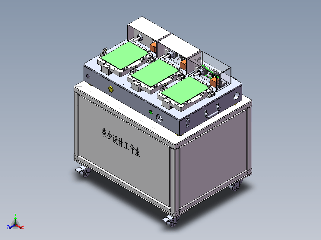 USB通电测试，测试产品的音频插拔通信3C行业治具设计