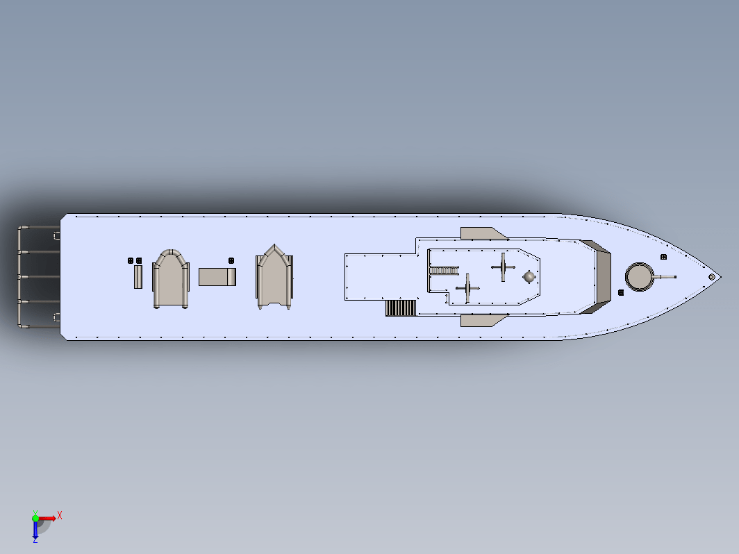 Ship超简易船艇