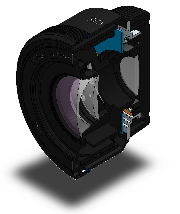 NX 16-50mm相机镜头