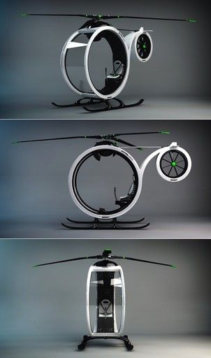 零度直升机概念设计