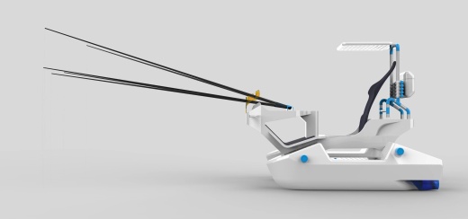 Boat小型太阳能渔船缩略图