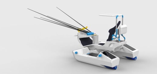 Boat小型太阳能渔船缩略图