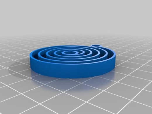 全3D打印发条动力玩具车缩略图