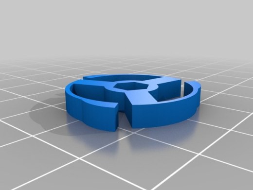 全3D打印发条动力玩具车缩略图